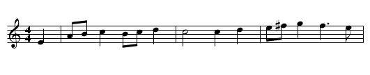 St. Martin's - staff notation