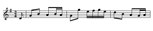 St. Mary's Polka - staff notation