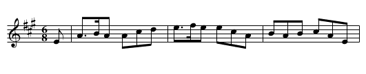St. Patrick's Day WES.085 - staff notation