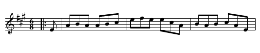 St. Patrick's Day - staff notation