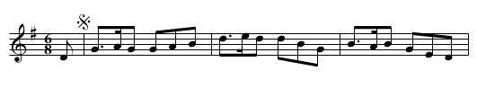 St Patrick's day - staff notation