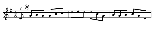 St. PATRICKS DAY - staff notation