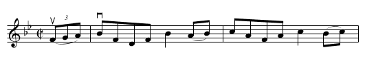 St. Pierre -- Hornpipe - staff notation