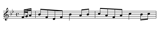 St. Pierre Hornpipe - staff notation
