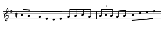 STACK OF WHEAT, THE - staff notation