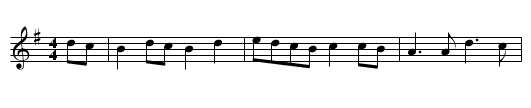 Staendchen - staff notation