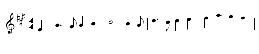 Standing Stones, The - staff notation