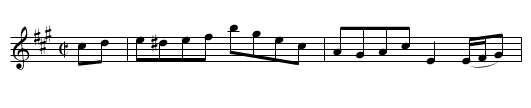 Stanley Ferry Hornpipe. Le4.252 - staff notation
