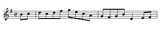 Star Hornpipe, The - staff notation