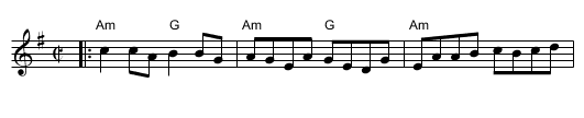 Star of Munster, The - staff notation