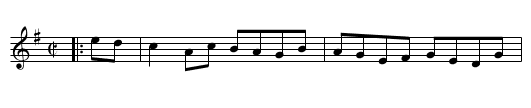 Star of Munster, The - staff notation