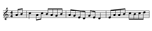Star of Munster, The - staff notation