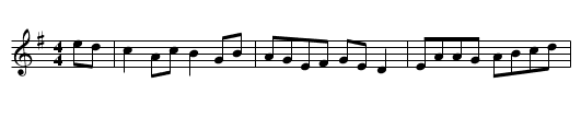Star of Munster, The - staff notation