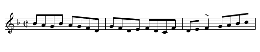 Star of Munster, The - staff notation