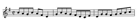 Star of Munster, The - staff notation