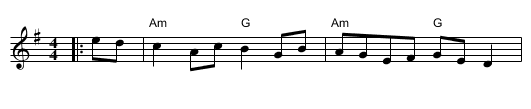 Star of Munster, The - staff notation