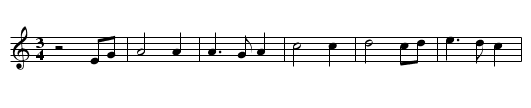Star of the County Down - staff notation