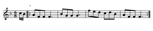 Star. Ru1.066, The - staff notation
