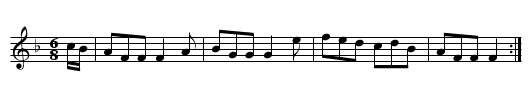 Star, The [3] - staff notation