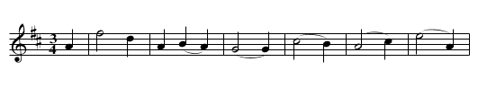 Starry Nights of Shetland #2, The - staff notation