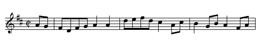 STATEN ISLAND HORNPIPE - staff notation