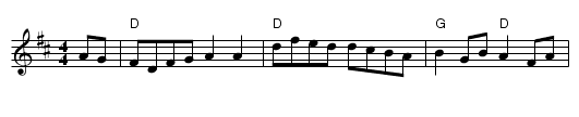 Staten Island - staff notation
