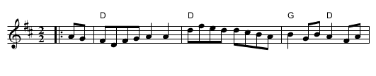 Staten Island - staff notation