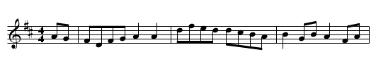 Staten Island - staff notation