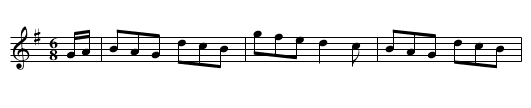 Staten’s Fancy - staff notation