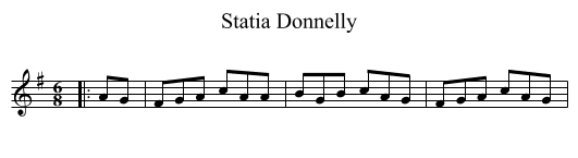 Statia Donnelly - staff notation
