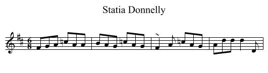 Statia Donnelly - staff notation