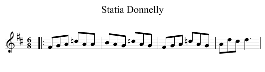 Statia Donnelly - staff notation