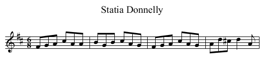 Statia Donnelly - staff notation