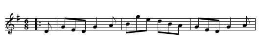 Statia Donnelly's Jig - staff notation