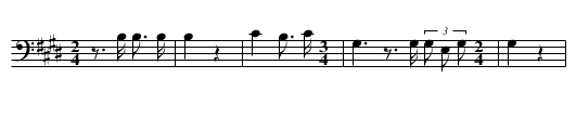 Steal-partner Dance Song (g) - staff notation