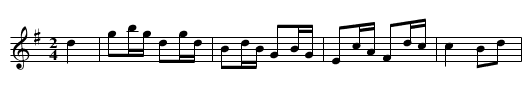 Steam Packet Hornpipe [1]. JGi.051 - staff notation
