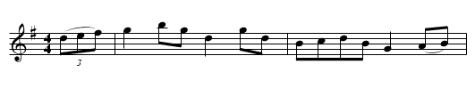 Steamboat Hornpipe - staff notation