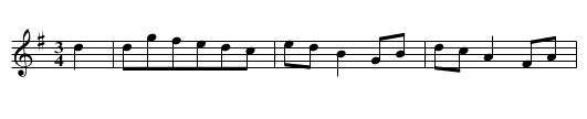 STEAMBOAT WALTZ - staff notation