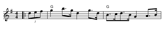 Steamboat - staff notation