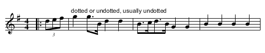Steamboat - staff notation