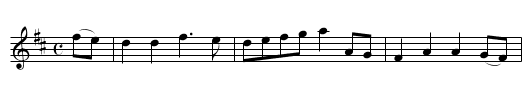 Steer her up and had her gaan. - staff notation