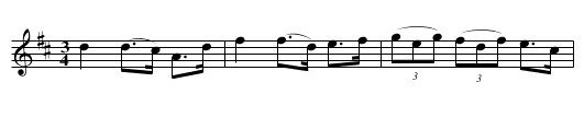 Steffaleken - staff notation