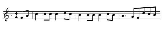 STEH NUR AUF STEH NUR AUF - staff notation