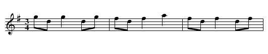 Steirer (100.) - staff notation