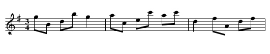 Steirer (54.) - staff notation