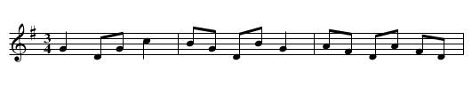 Steirer (56.) - staff notation