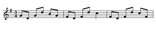Steirer (57.) - staff notation
