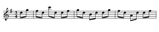 Steirer (61.) - staff notation