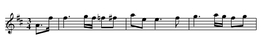 Steirer (66.) - staff notation