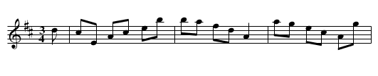Steirer (69.) - staff notation